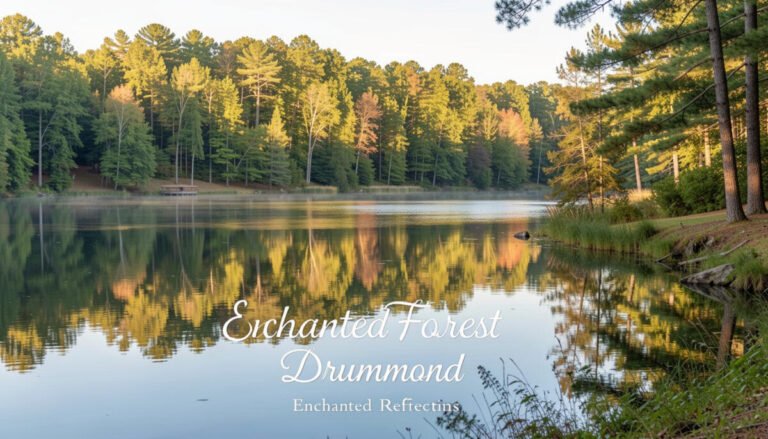 Lake Drummond – Enchanted Forest Reflections, Virginia