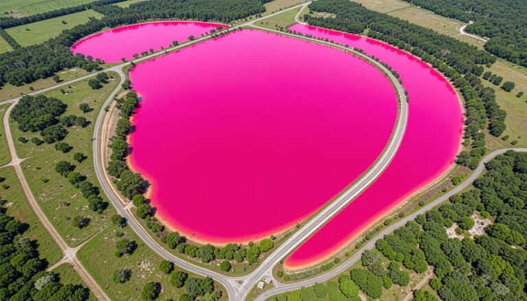 Lake Hillier – The Pink Lake Wonder