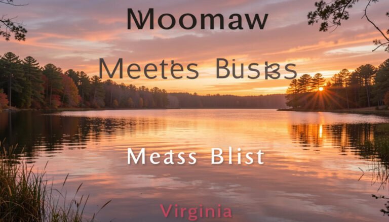 Lake Moomaw – Sunrise Meets Sunset Bliss, Virginia