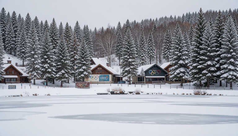 Lake Placid – Snowy Village & Olympic History