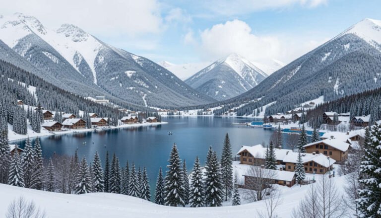 Lake Placid – Snowy Village & Olympic History