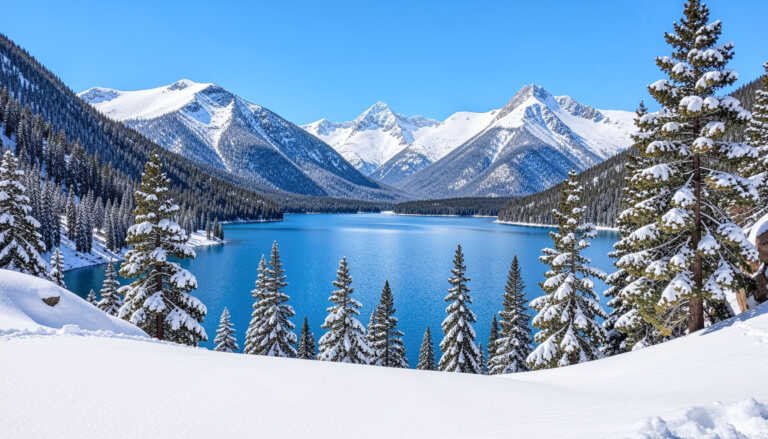 Lake Tahoe – Snow Meets Blue Water