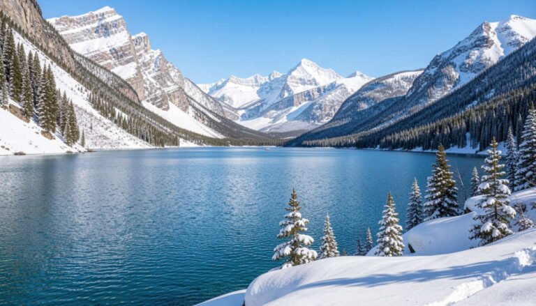 Lake Tahoe – Snow Meets Blue Water