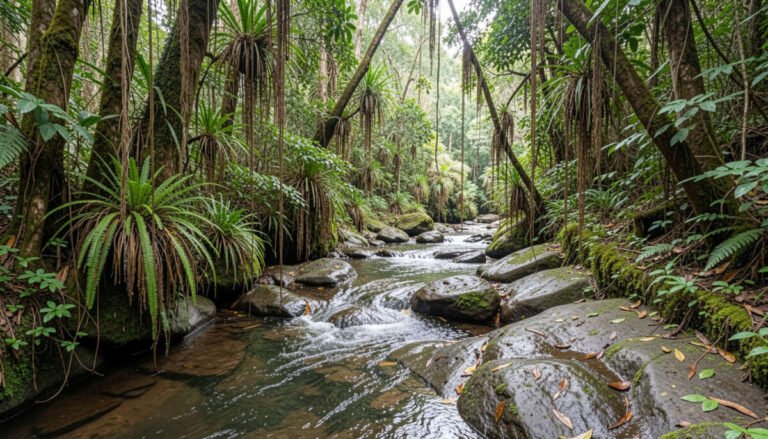 Lamington National Park Rainforest