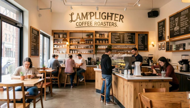 Lamplighter Coffee Roasters – Richmond, Virginia