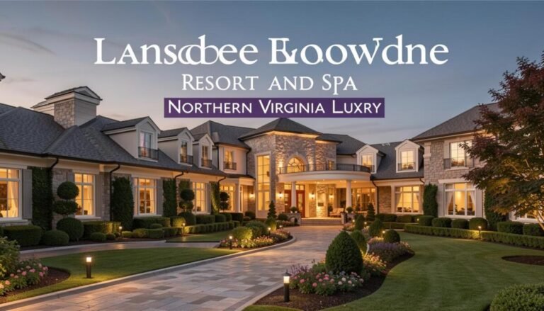 Lansdowne Resort and Spa – Northern Virginia Luxury