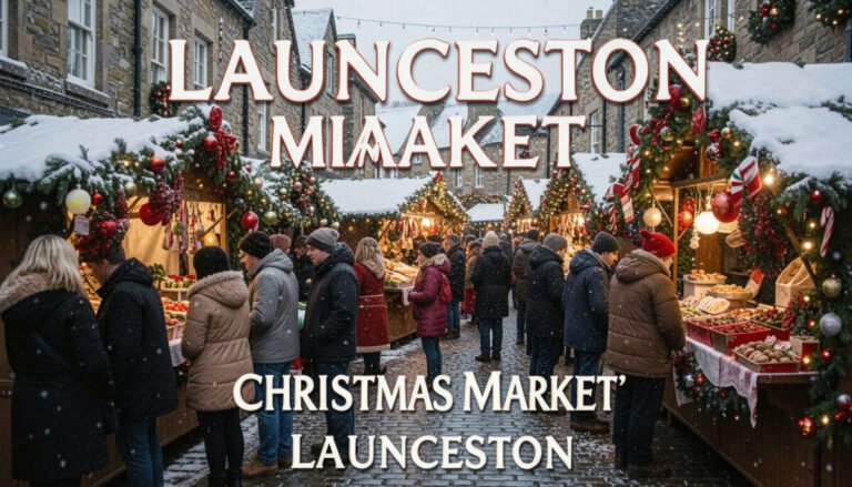 Launceston Christmas Market – Launceston