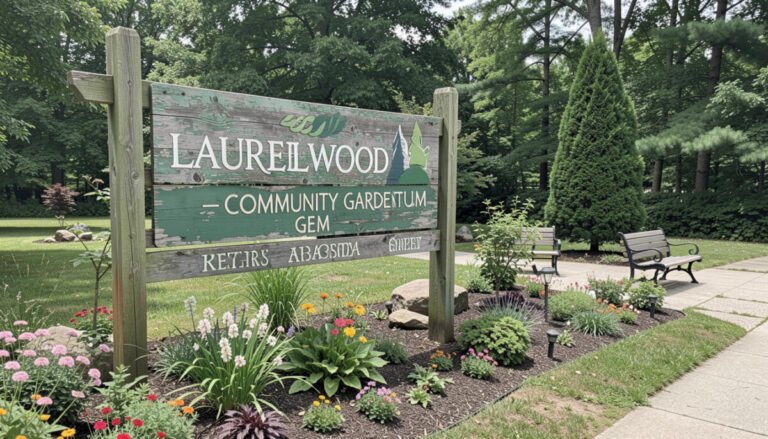 Laurelwood Arboretum – Community Garden Gem