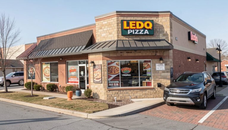 Ledo Pizza – Virginia Locations