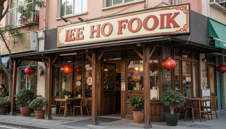 Lee Ho Fook