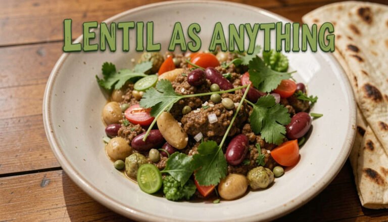 Lentil As Anything, vegetarian restaurant