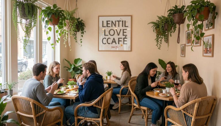 Lentil Love Café – Cozy & Creative Plant Based Brunches