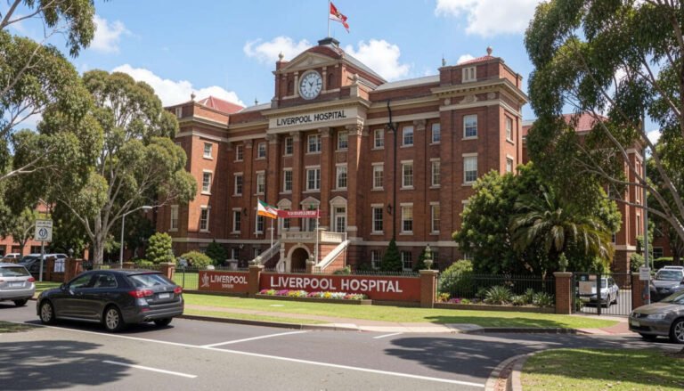 Liverpool Hospital (Sydney)