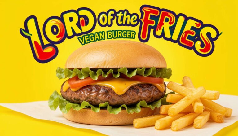 Lord of the Fries – Melbourne’s Iconic Vegan Fast Food