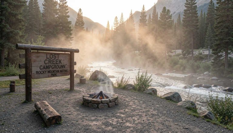 Lost Creek Campground – Rocky Mountain National Park (Colorado)