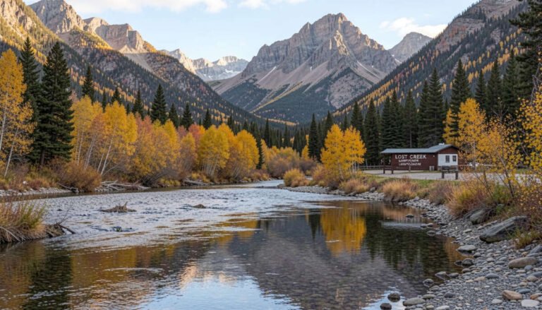 Lost Creek Campground – Rocky Mountain National Park (Colorado)