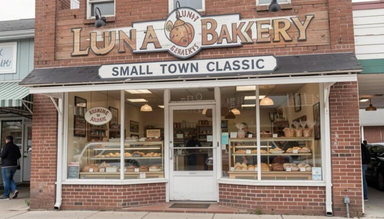 Luna Bakery – Small Town Classic