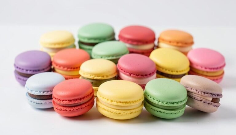 Macarons – Colorful Bite Sized Delights