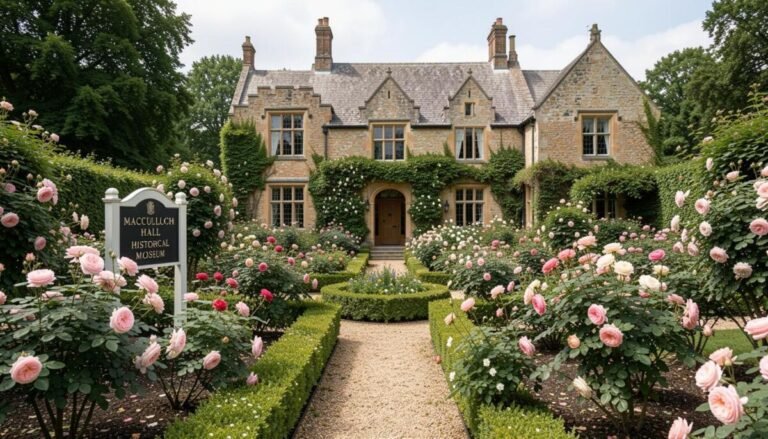 Macculloch Hall Historical Museum Gardens – Historic Garden with Early Roses