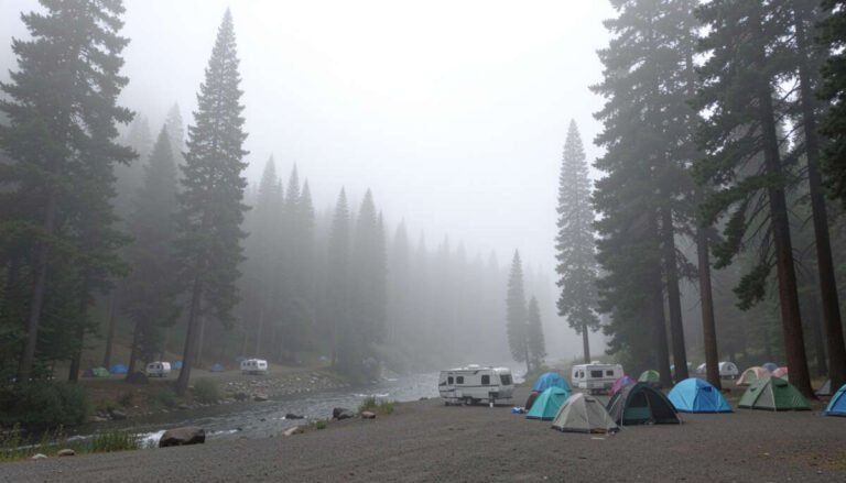 Mad River Campground – Mount Rainier National Park (Washington)
