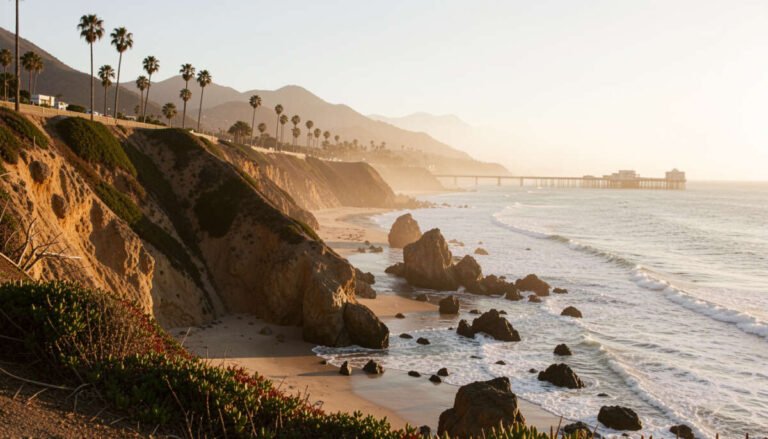 Malibu Coastline, California