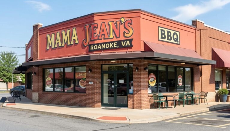 Mama Jean’s BBQ – Roanoke, VA