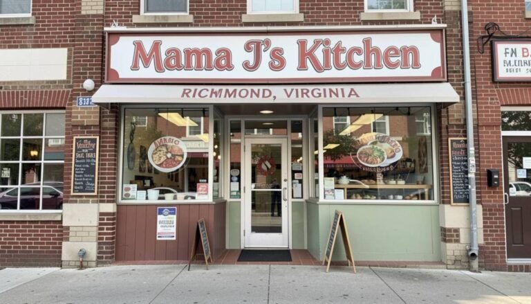 Mama J’s Kitchen — Richmond, Virginia