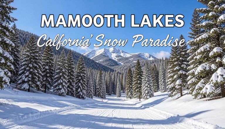 Mammoth Lakes – California’s Snow Paradise
