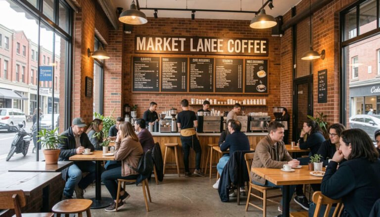 Market Lane Coffee (Melbourne)