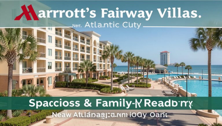 Marriott’s Fairway Villas — Spacious & Family Ready Near Atlantic City