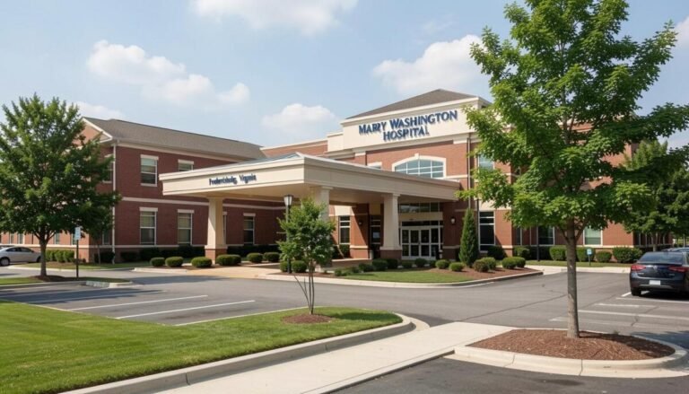 Mary Washington Hospital – Fredericksburg, Virginia