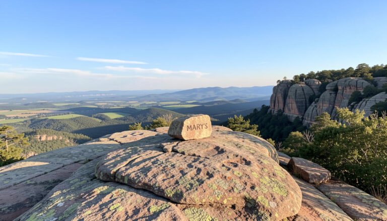 Mary’s Rock — Scenic Views Without Extreme Strain, Virginia