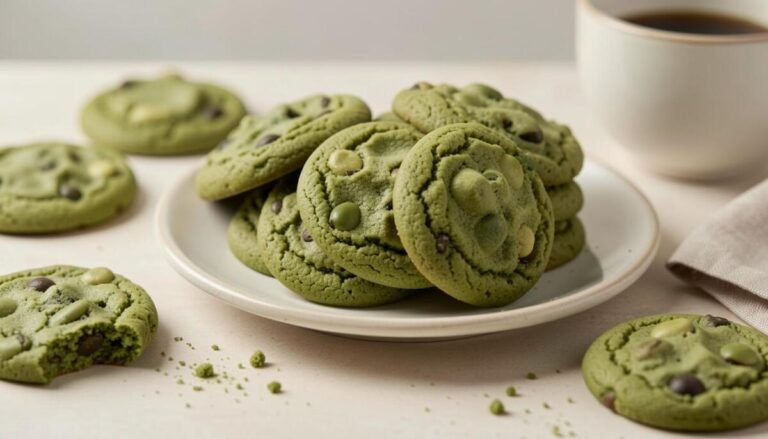 Matcha Green Tea Cookies