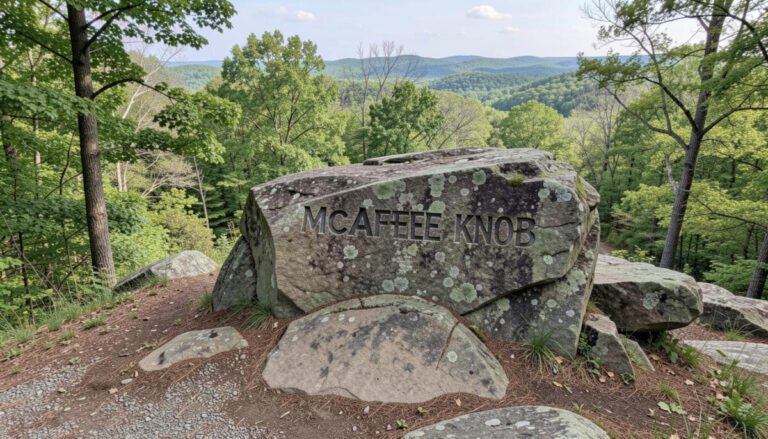 McAfee Knob, Virginia