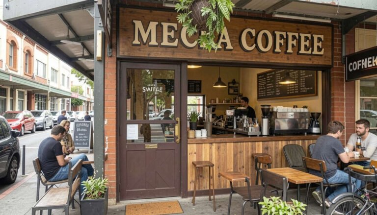 Mecca Coffee (Sydney)