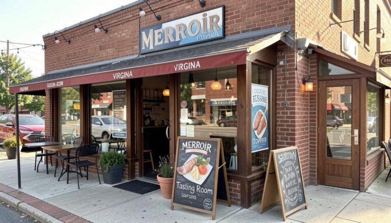 Merroir Tasting Room (Topping), Virginia