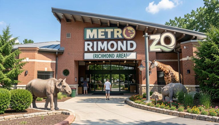 Metro Richmond Zoo – Moseley (Richmond Area), Virginia