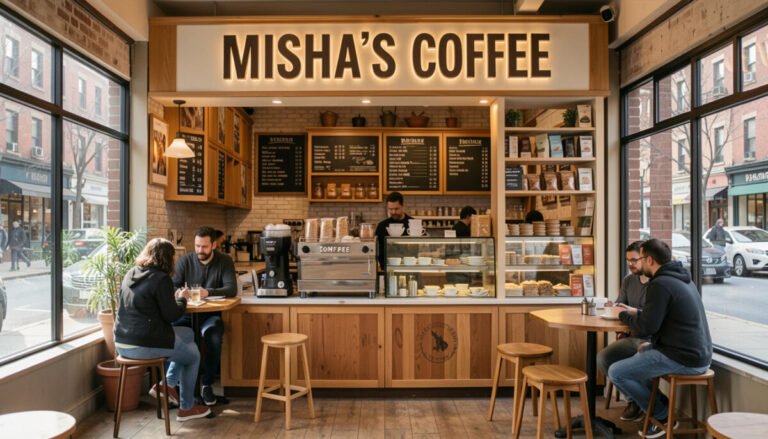 Misha’s Coffee – Alexandria, Virginia