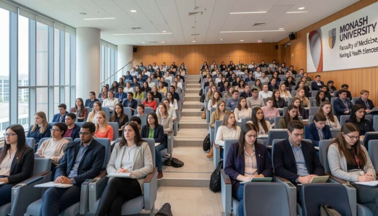 Monash University – Faculty of Medicine, Nursing & Health Sciences
