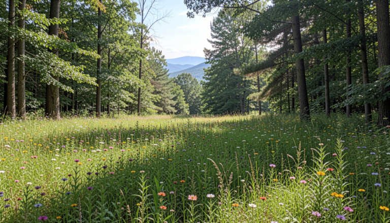 Monongahela National Forest, West Virginia — Misty Mountain Wilderness