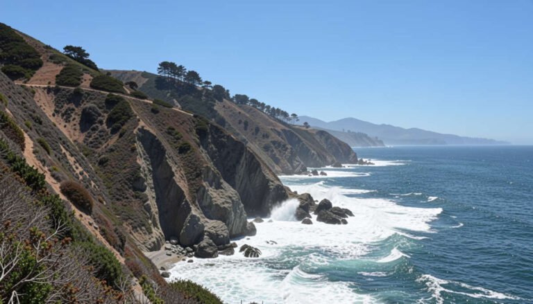 Monterey Coastline, California