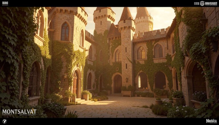 Montsalvat – Australia’s Oldest Artists’ Colony with Castle Vibes