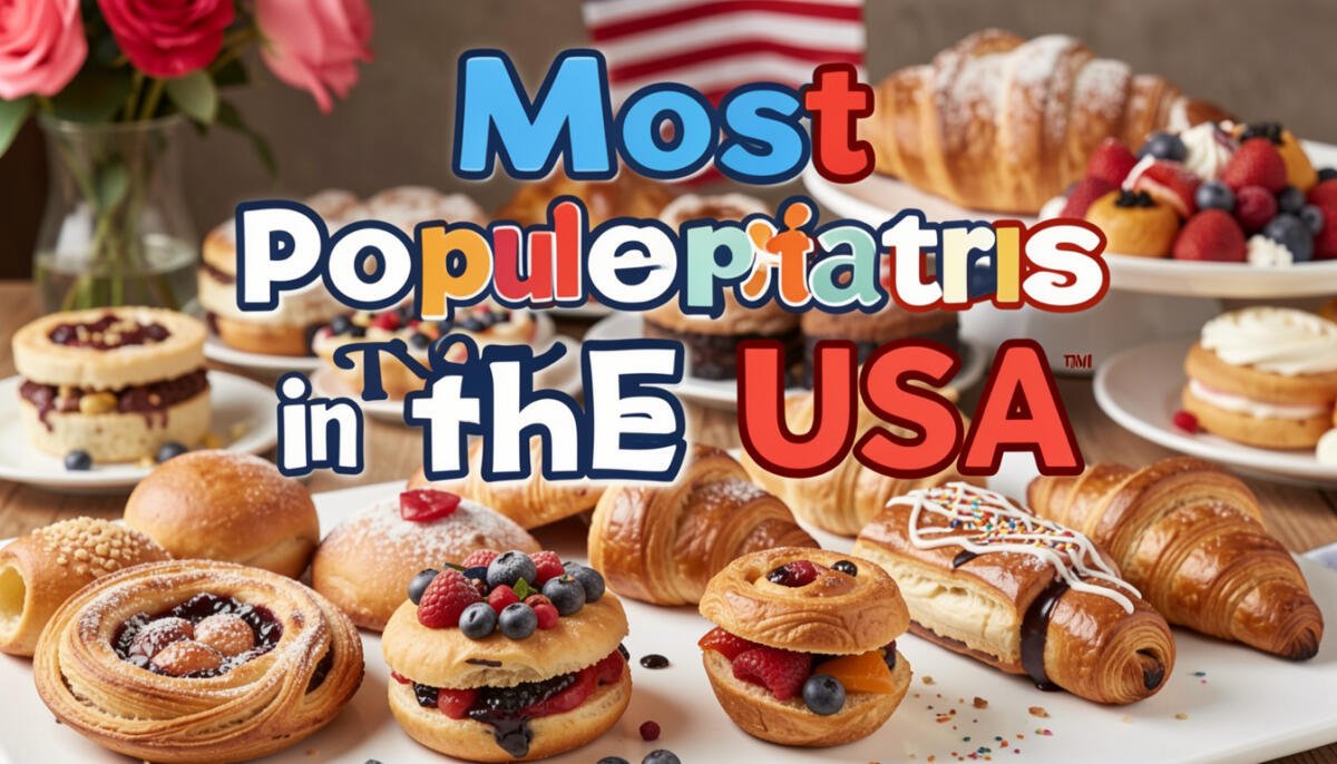 Most Popular Pastries in the USA