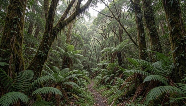 Mount Field National Park Rainforest