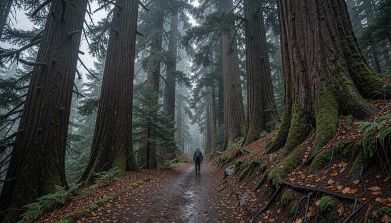 Mount LeConte via Alum Cave Trail — Great Smoky Mountains, Tennessee