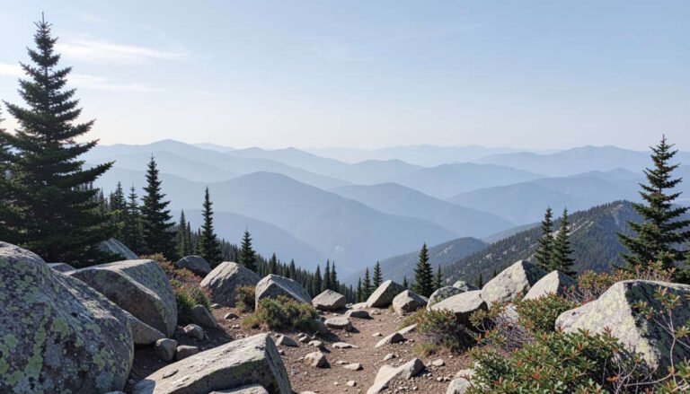 Mount LeConte via Alum Cave Trail — Great Smoky Mountains, Tennessee