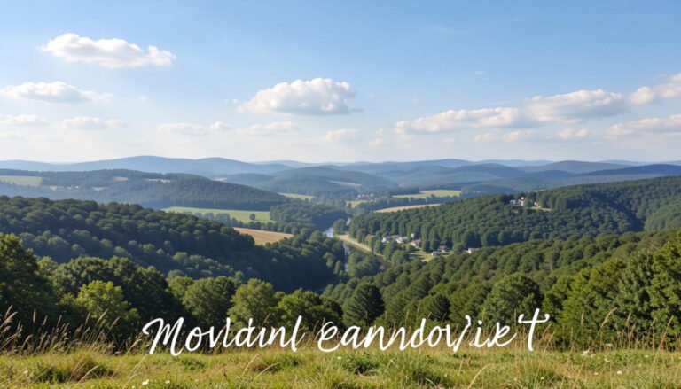 Mount Pleasant — Skyline Views Over Shenandoah, Virginia