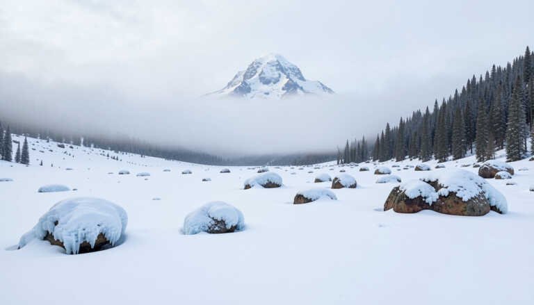 Mount Rainier National Park – Deep Snow & Iconic Views