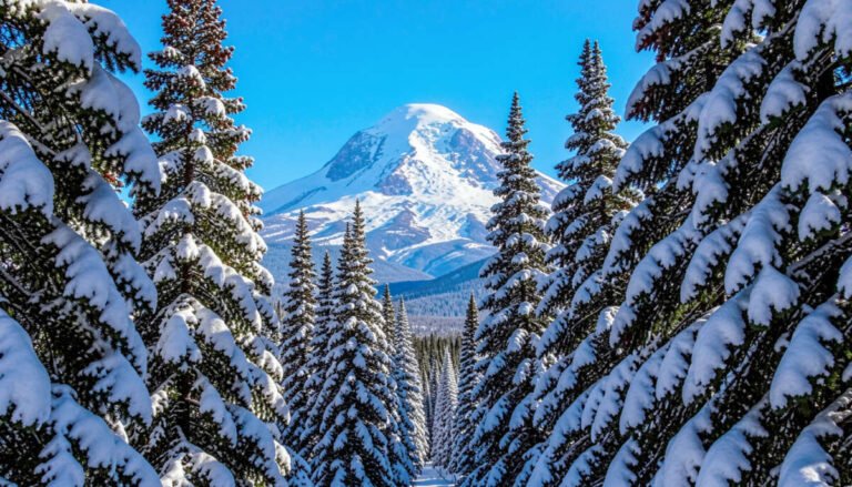 Mount Rainier National Park – Deep Snow & Iconic Views