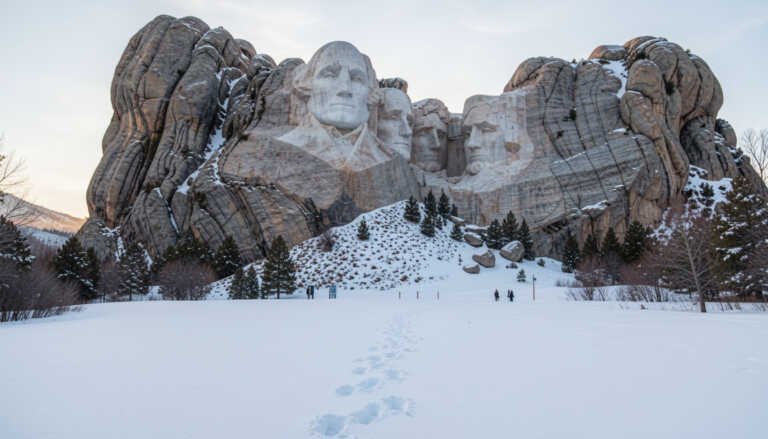 Mount Rushmore National Memorial (Keystone, South Dakota)